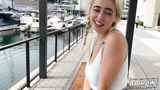 Chloe Surreal gets her juicy pussy filled with sticky cum in a hot scene