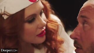 Maitland Ward returns to her favorite prey, showcasing intense passion