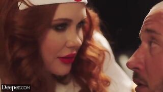 Maitland Ward returns to her favorite prey, showcasing intense passion