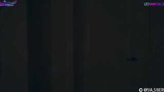 Strap-on sex with Halloween costumes and lesbian passion
