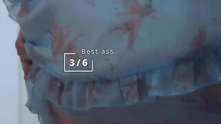 My wife has a huge ass, here's a compilation of her best angles