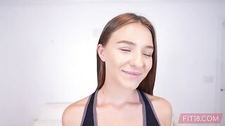 Cute amateur from Ukraine gets fucked by Fit18 agent