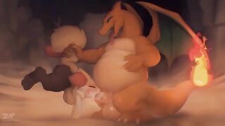 The Fire-type Pokémon is too hot to resist its charm