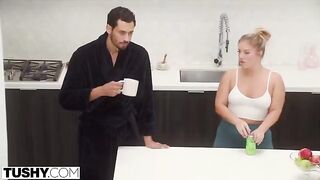 Nicole is a naughty girl who loves anal sex, especially with married men