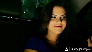 Mean college stepsister Keisha Grey forces her to squirt like a fountain