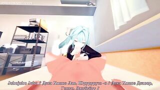 Hentai with a beautiful girl and the hottest Faruzan from Genshin Impact