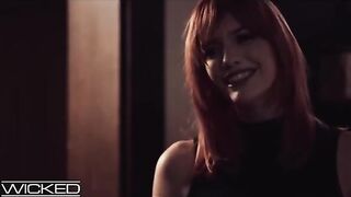 Deadpool's big dick is ridden by the big tittied Mary Jane in a thrilling parody