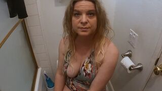 I helped my stepson to get a sperm sample using my boobs and ass