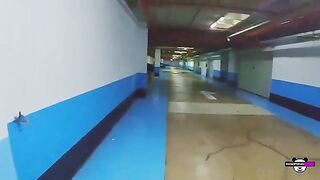 Almost wife fucks like an ex-girlfriend in a public bathroom