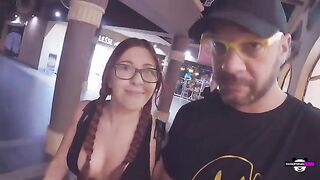 Almost wife fucks like an ex-girlfriend in a public bathroom