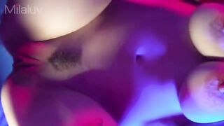 Meaty tight pussy action with close up shots