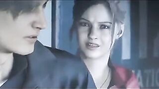 Resident Evil: Outbreak Day - Jill Valentine's anal mission