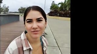 I picked up a hot girl in the park and fucked her