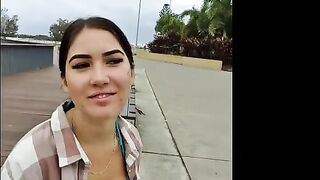 I picked up a hot girl in the park and fucked her