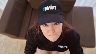 An amazing and sweet sex session with stunning Waldemaria