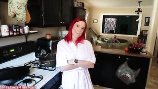 The Best Friend's Mom Sucks My Cock Like a Pro