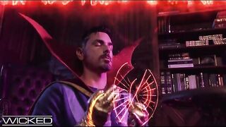 Ms. Marvel gets her pussy hammered by Doctor Strange’s cock