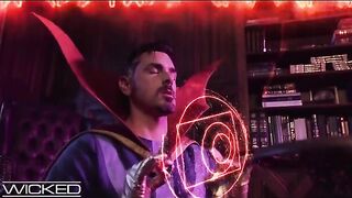 Ms. Marvel gets her pussy hammered by Doctor Strange’s cock