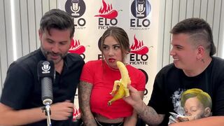 An interview with Elo Podcast turns into a steamy session with Sara