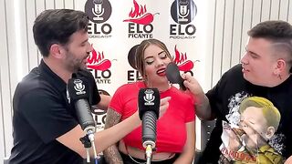 An interview with Elo Podcast turns into a steamy session with Sara