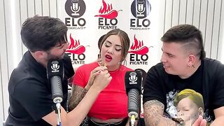 An interview with Elo Podcast turns into a steamy session with Sara