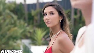 Gorgeous Latina Gianna Dior always gets her man