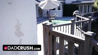 Latina stepdaughter Eliza Ibarra is catching feelings, craving cock in taboo scenario