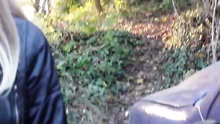 Blogger knocked down a motorcyclist - she had to give him her neck to avoid police