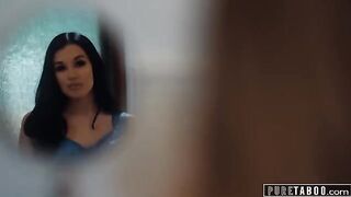 The bride-to-be couldn't resist giving a blowjob to her girlfriend