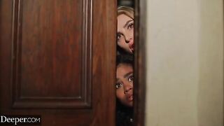 Scarlit Scandal and Kenzie have an intense experience with a mysterious figure