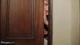 Scarlit Scandal and Kenzie have an intense experience with a mysterious figure