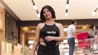 Shopping is a nightmare, but sex relieves my stress!