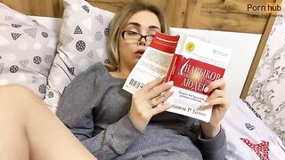You're gonna cum from reading, aren't you?