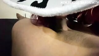 My beautiful cowgirl step sister wants my cock