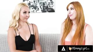 Hot swinger Lauren Phillips exchanges her sexy stepdaughter Lacy Lennon