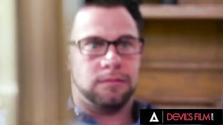 Busty babe Skylar Vox fucked hard in the office by a horny coworker