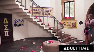 Young guy's dream came true with hot housekeeper getting wild