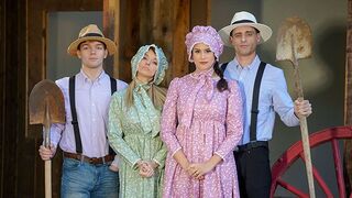 Hot Amish step-sons get their maids exchanged and fucked hard - MomSwap