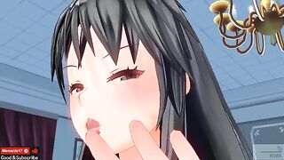 Uncensored Japanese Hentai anime ASMR ear licking Earphones recommended - czechversion