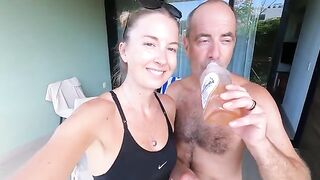 Our Mexican homemade sex tape with a hot couple