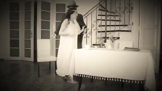 A naughty dancer got banged hard by a stepdad in this hot vid