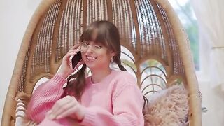 Long-distance relationships are hard, so phone sex is the best option