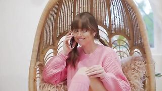 Long-distance relationships are hard, so phone sex is the best option