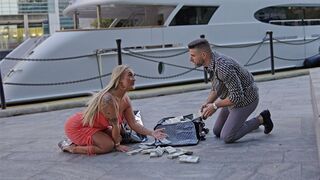 A British girl is willing to do anything for a million dollars