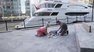A British girl is willing to do anything for a million dollars