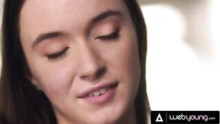 The best lesbian sex action with passionate duo in 4K