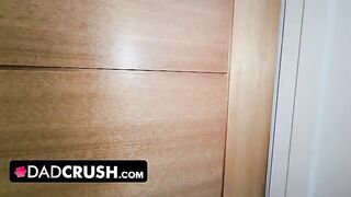 The step dad stuck a butt plug into the curious step daughter Marilyn Johnson’s asshole - DadCrush