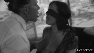 The strict teacher punished Keisha for her wrongdoings with a spanking