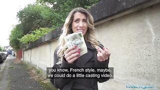 Hot French teacher, straight from a steamy Public Agent scene, delivers an unforgettable lesson
