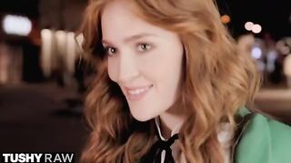 Classy bombshell Jia Lissa gets her asshole gapped hard